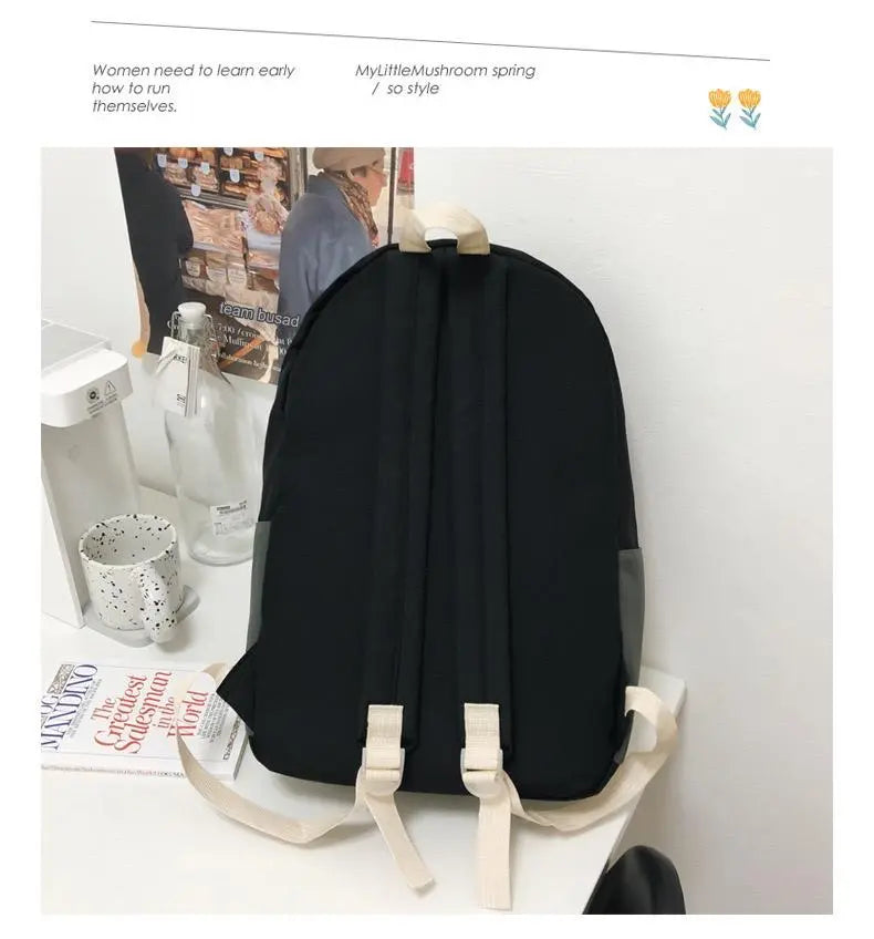 Imported Quality Ladies BackPack with tadybear 1233 GALAXY BAGS