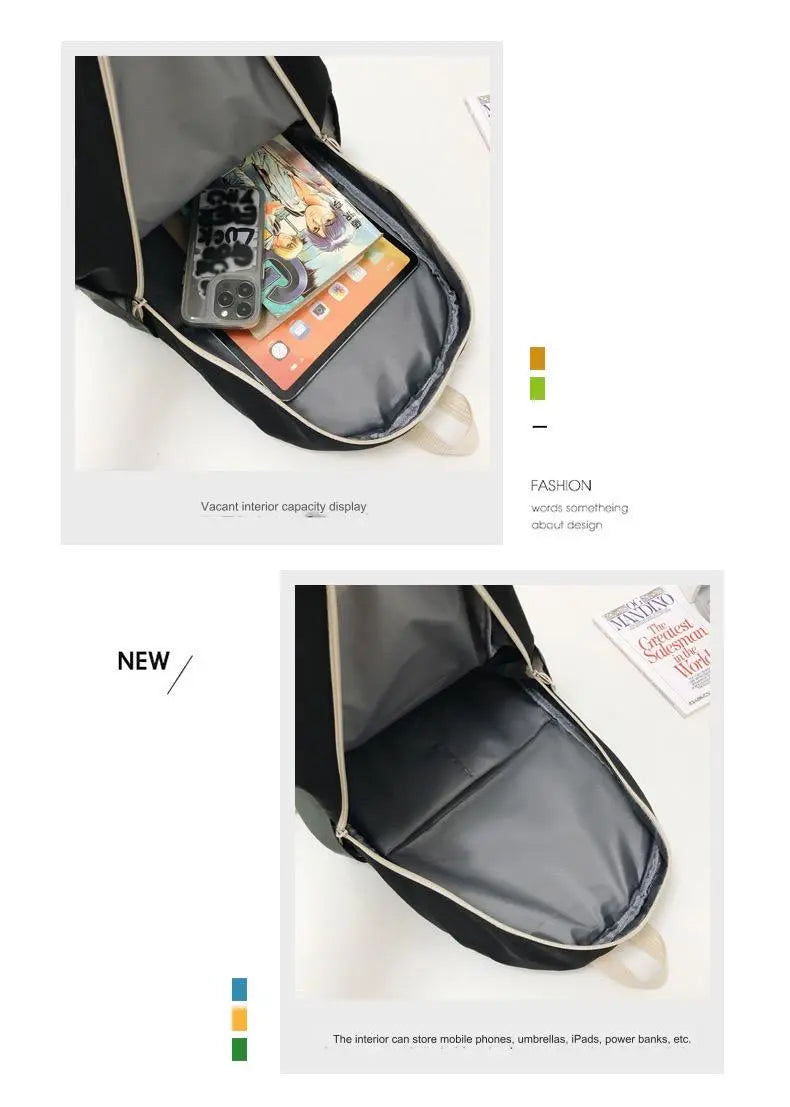 Imported Quality Ladies BackPack with tadybear 1233 GALAXY BAGS
