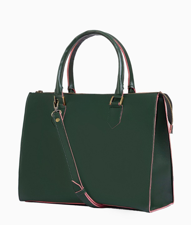 Green Handbag For Girls 599 GALAXY BAGS
