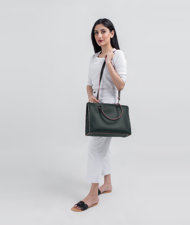Green Handbag For Girls 599 GALAXY BAGS
