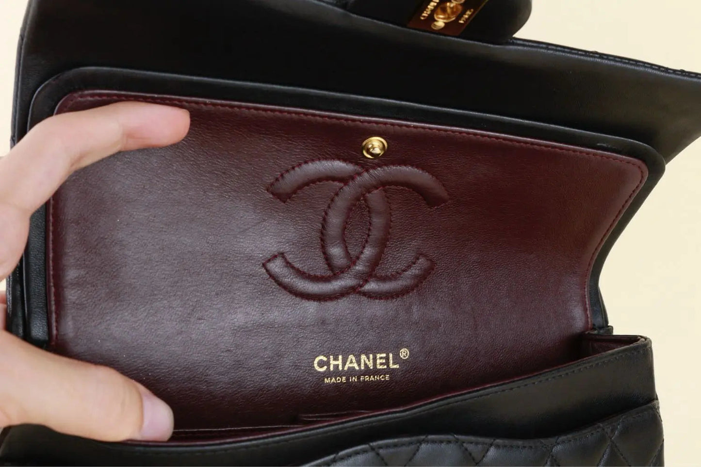 Leather Bag Chanell Classic and Elegant 4485 GALAXY BAGS