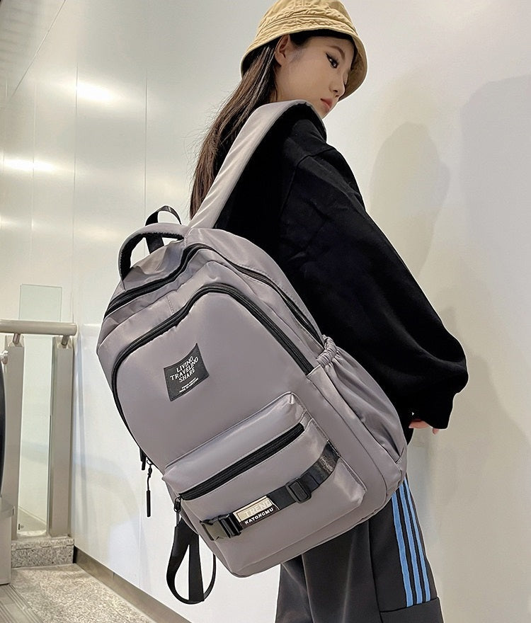 Backpacks Waterproof Multi-Pocket Nylon Backpack 1243 GALAXY BAGS