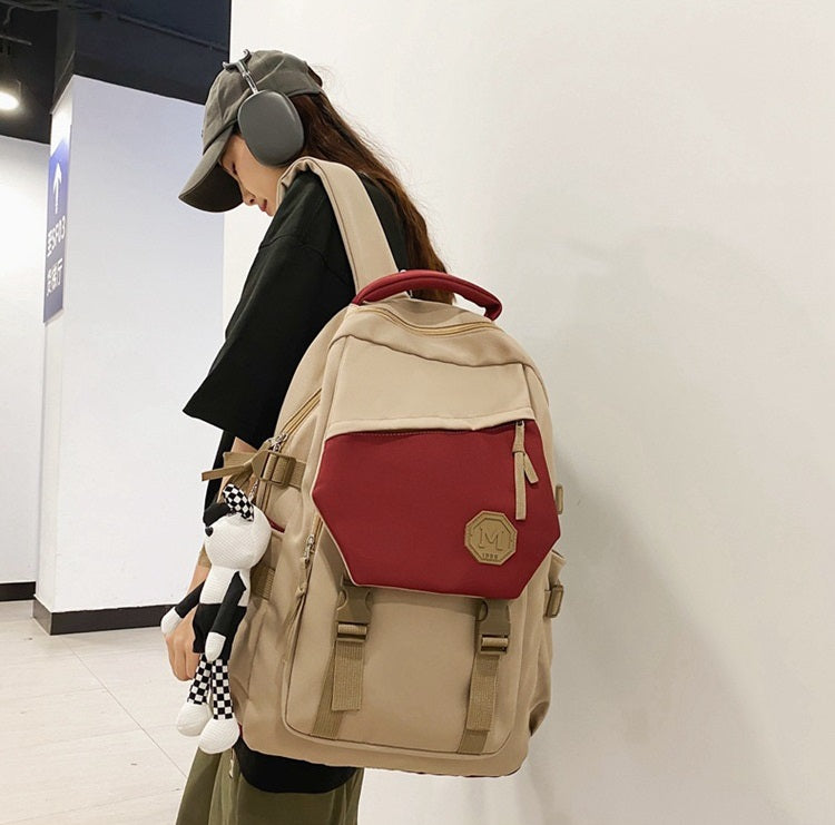 School Backpack Classic Casual Daypack for Travel 810 Galaxy Bags