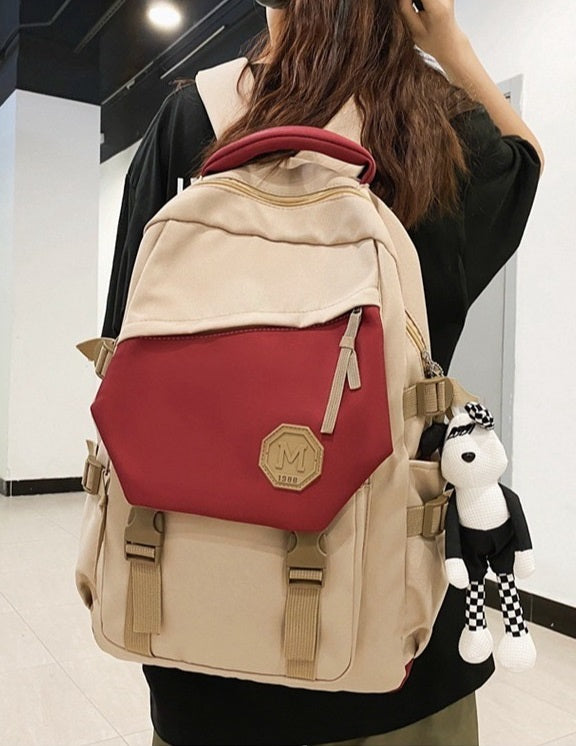 School Backpack Classic Casual Daypack for Travel 810 Galaxy Bags