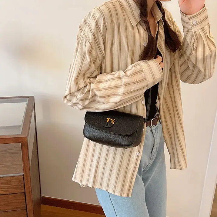 Maroon Handbag 690-23 GALAXY BAGS