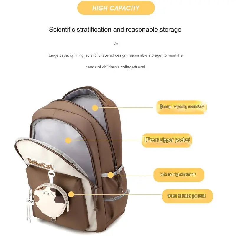 Maroon valvet & Leather Backpacks For women-Chic Zipper Closure Backpack 557-2 GALAXY BAGS
