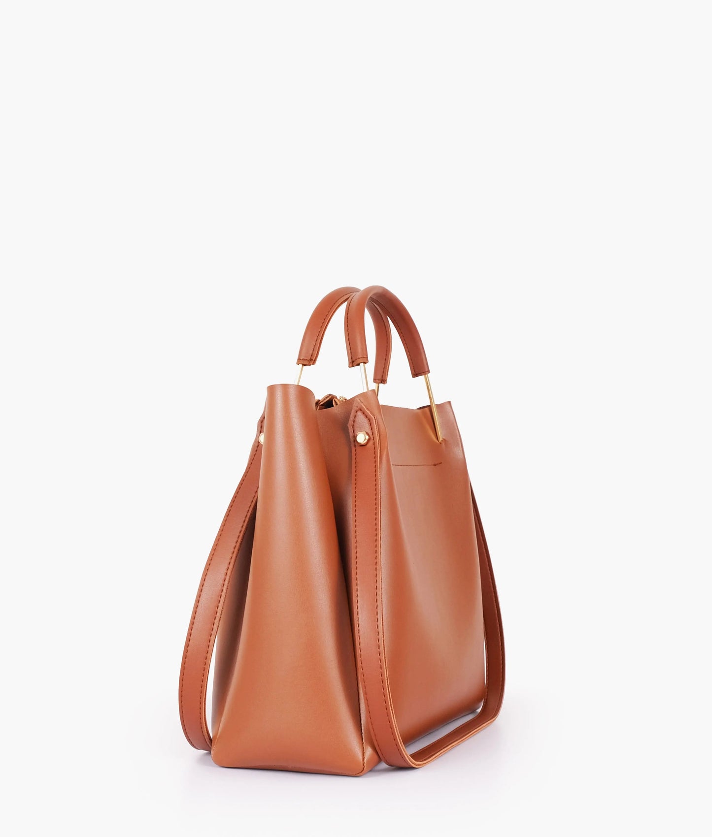 Mustard 2 in 1 Ladies Tote Bag 8850-12 GALAXY BAGS