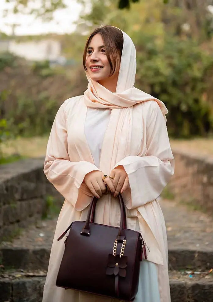 Mustard Top Handel Bag 592 GALAXY BAGS