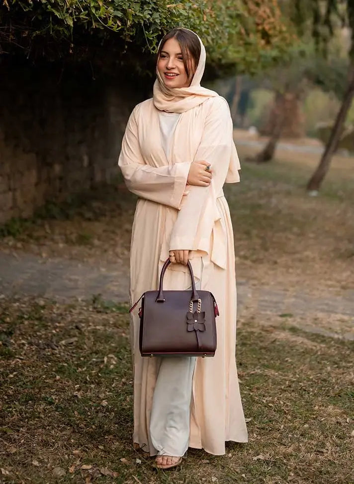 Mustard Top Handel Bag 592 GALAXY BAGS