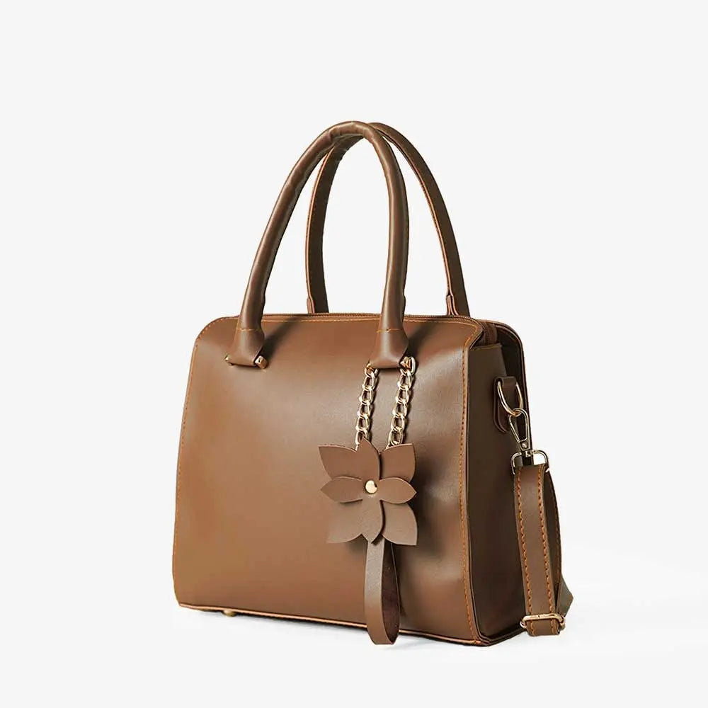 Mustard Top Handel Bag 592 GALAXY BAGS