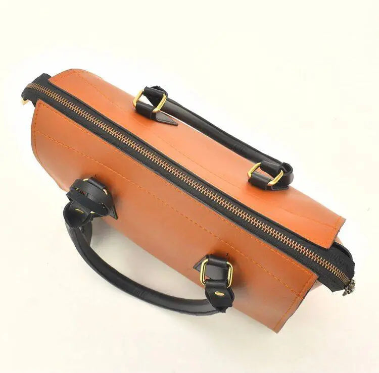 Mustard Top Handel Bag 666 GALAXY BAGS