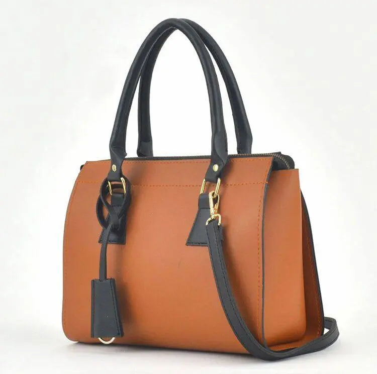 Mustard Top Handel Bag 666 GALAXY BAGS