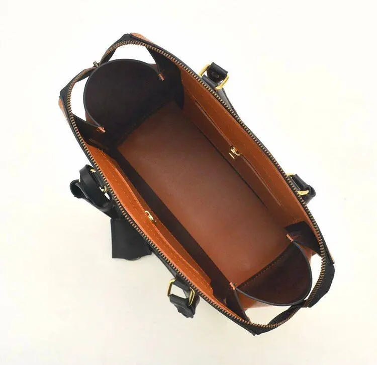 Mustard Top Handel Bag 666 GALAXY BAGS