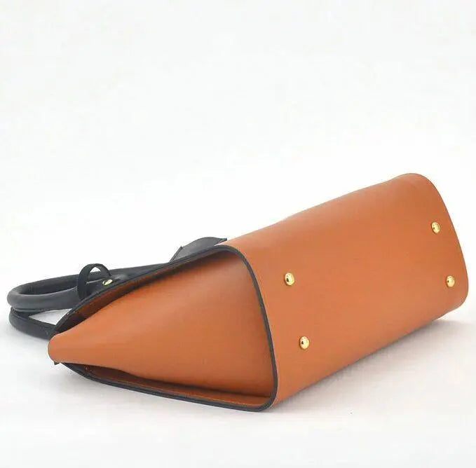 Mustard Top Handel Bag 666 GALAXY BAGS