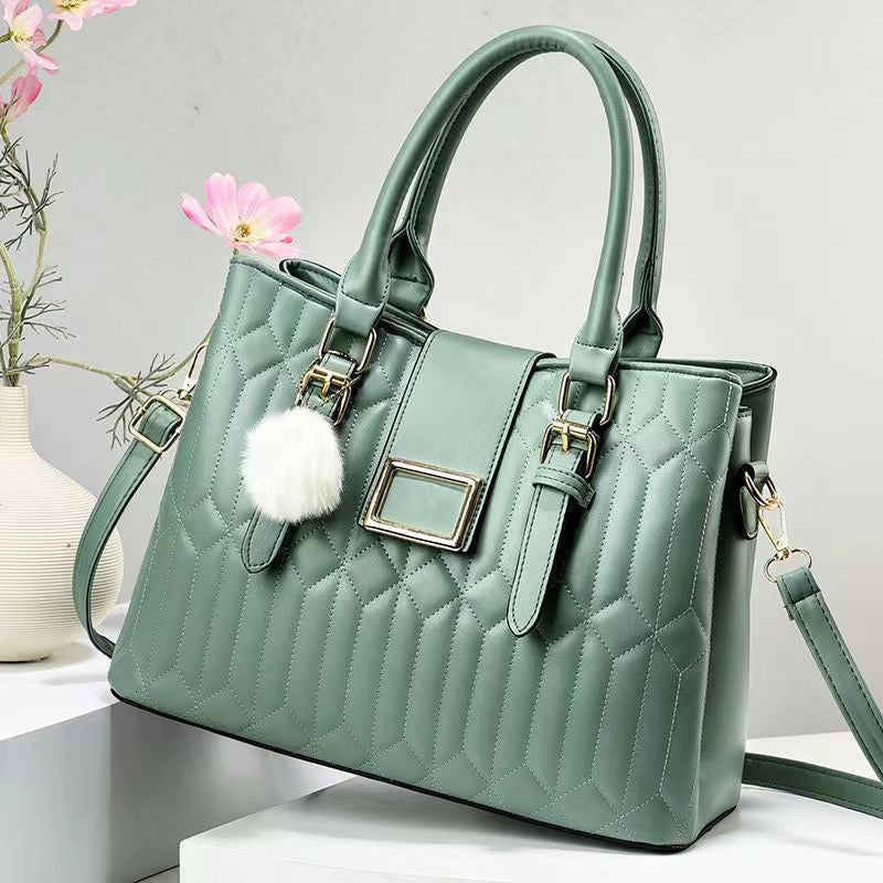 Green Ladies Handbags 8820-1 GALAXY BAGS