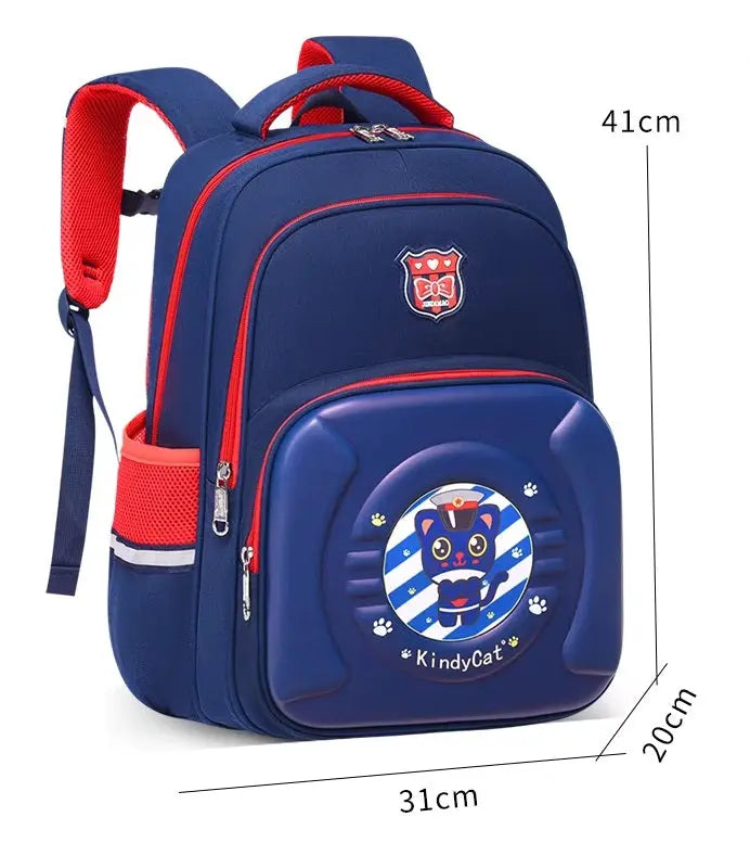 Pink Backpack For Girls & Boys 4131 GALAXY BAGS