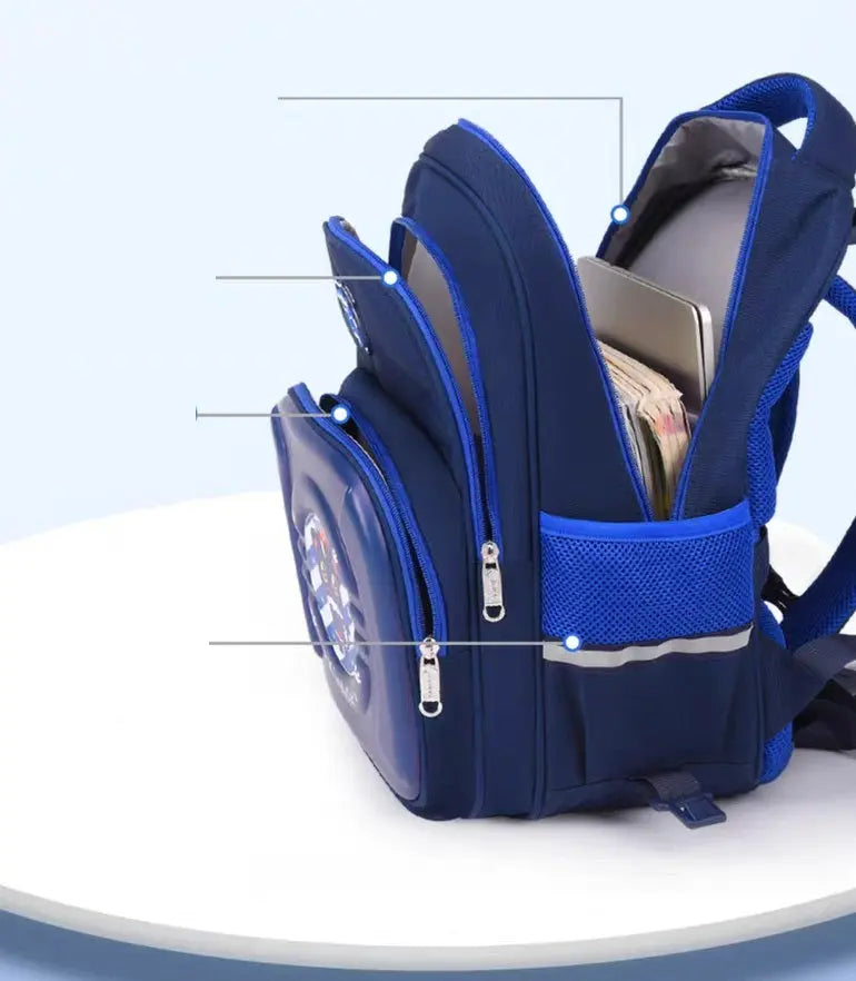 Pink Backpack For Girls & Boys 4131 GALAXY BAGS