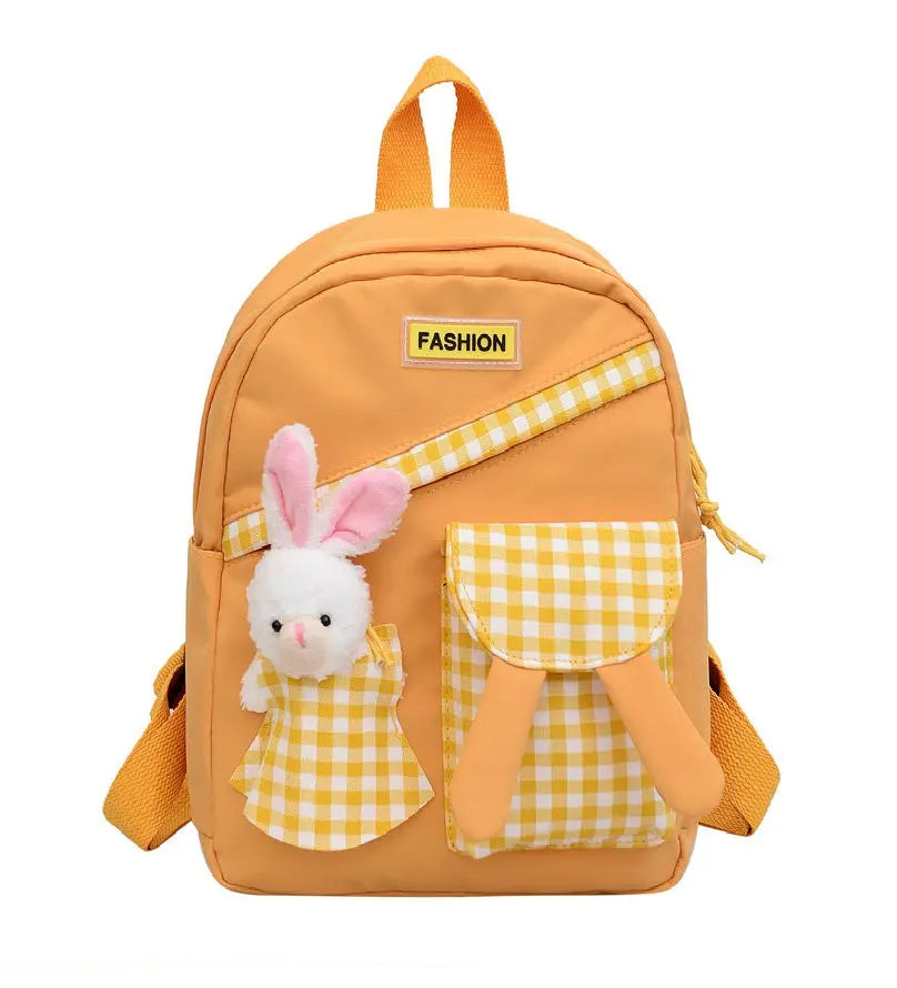Pink School Bag For Kids 4136 GALAXY BAGS