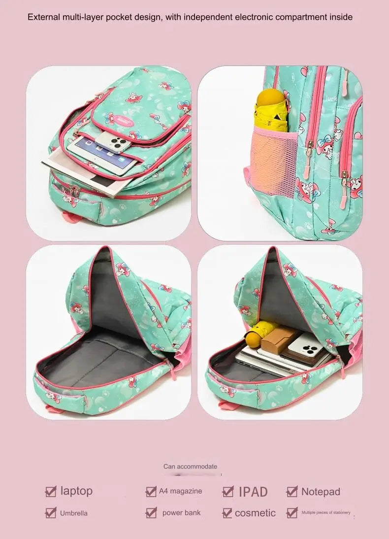Pink Women backpack for Everyday Use 2006 GALAXY BAGS