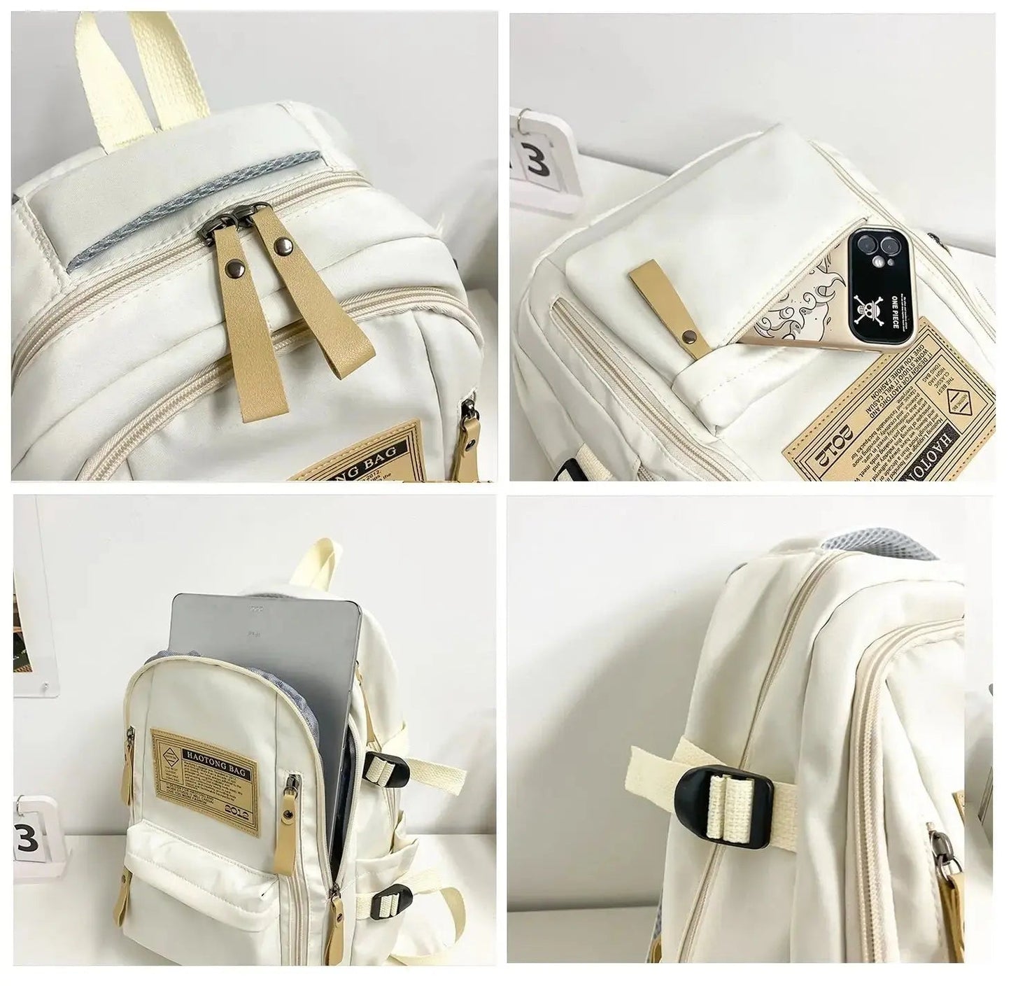 Women School, College and University Bag 4219 GALAXY BAGS
