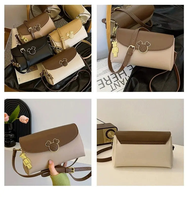 Red Girls' Stylish Crossbody Bag 555-4 GALAXY BAGS