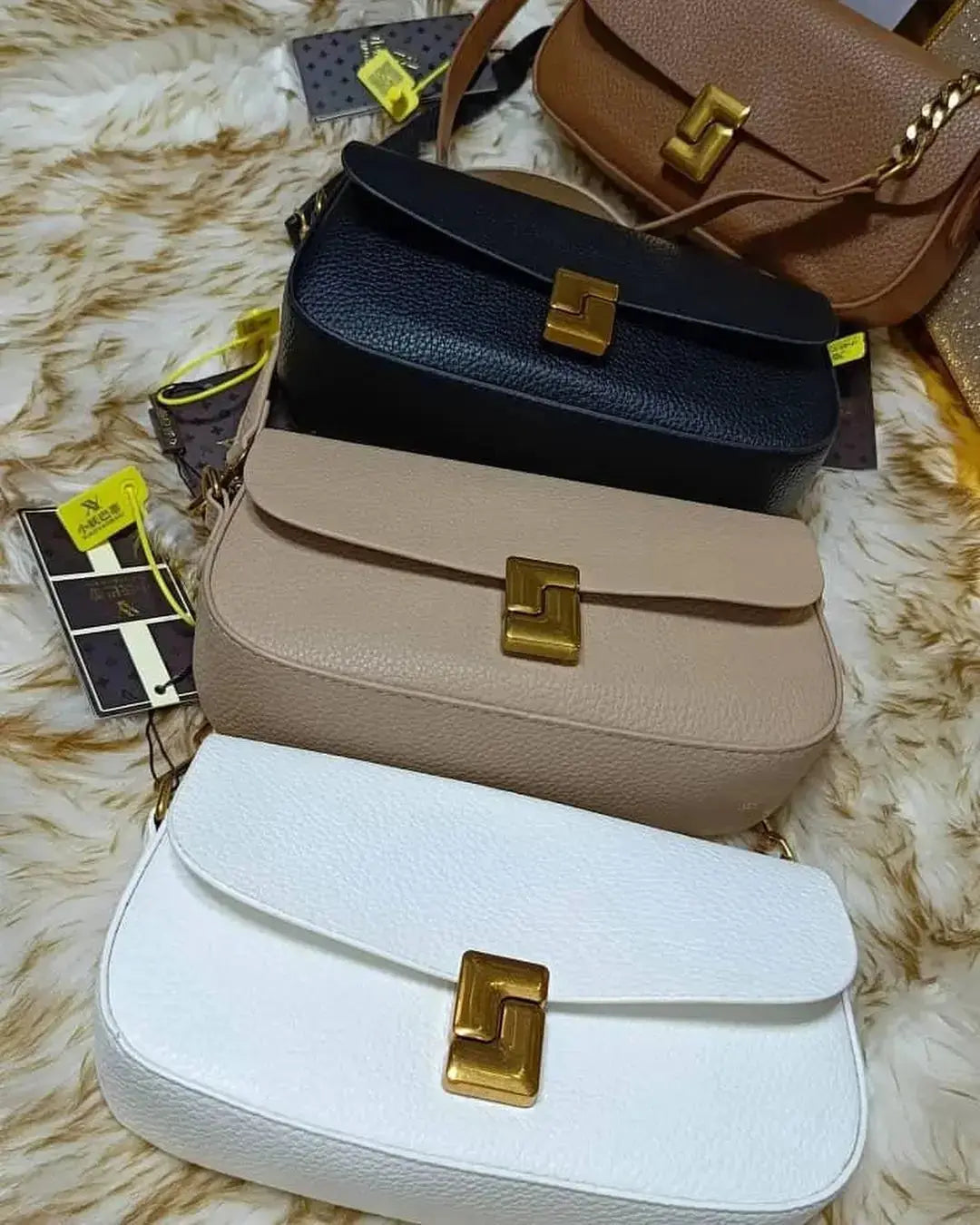 Green Handbag For Girls 058-13 GALAXY BAGS