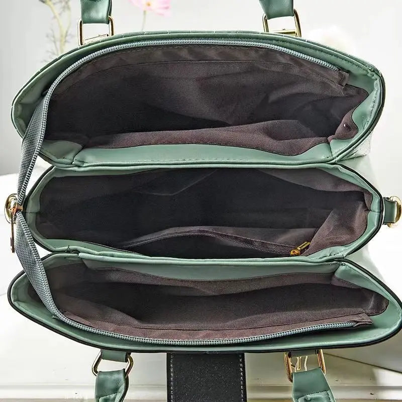 Red Ladies Handbags 8820-1 GALAXY BAGS
