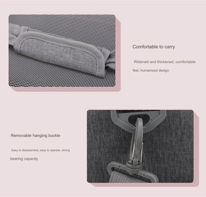 Pet Carrier Bag Soft Sided Portable Folding Airline Travel Approved Bag 1252 GALAXY BAGS
