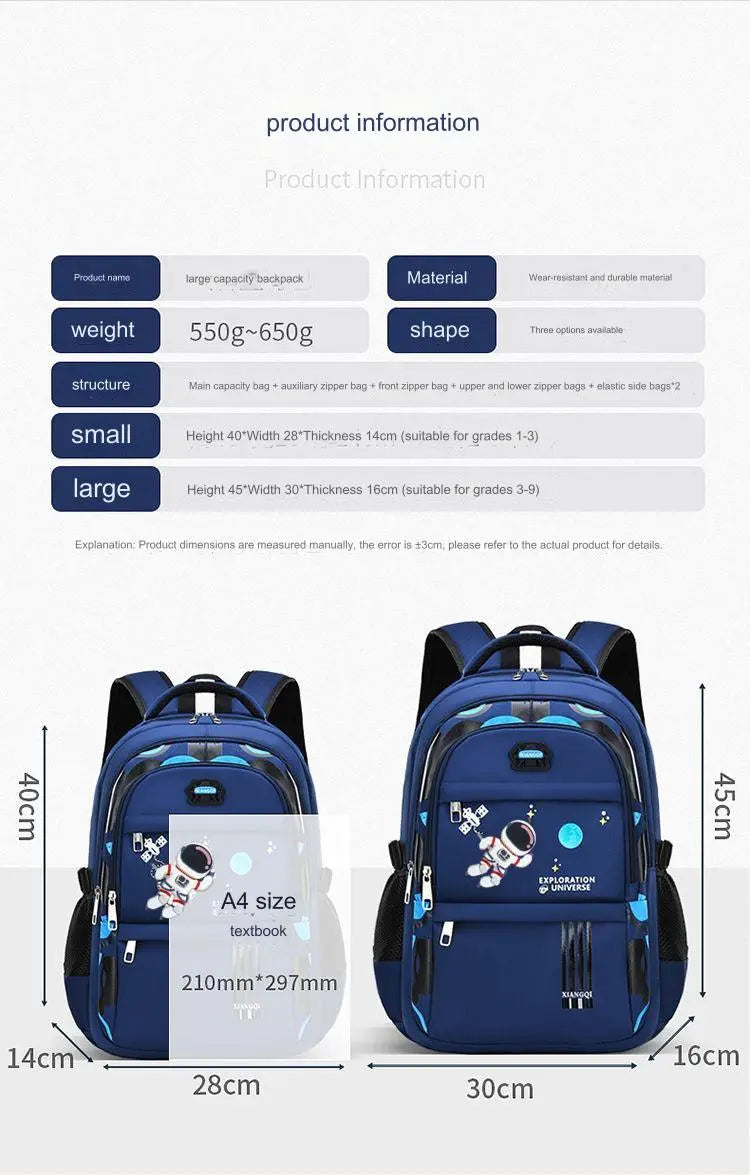 School bags for kids 4098 GALAXY BAGS