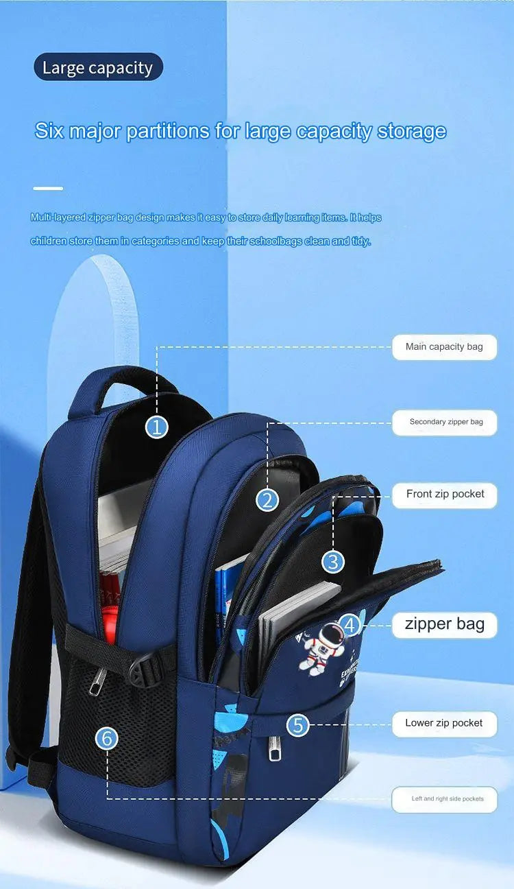 School bags for kids 4098 GALAXY BAGS