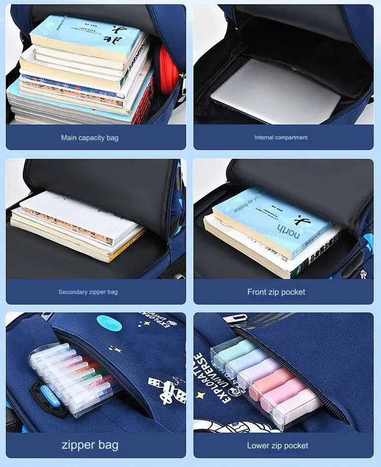 School bags for kids 4098 GALAXY BAGS