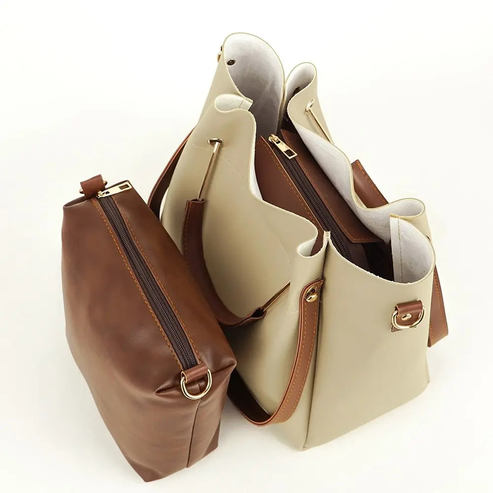 Skin 2 in 1 Ladies Tote Bag 8850-2 GALAXY BAGS