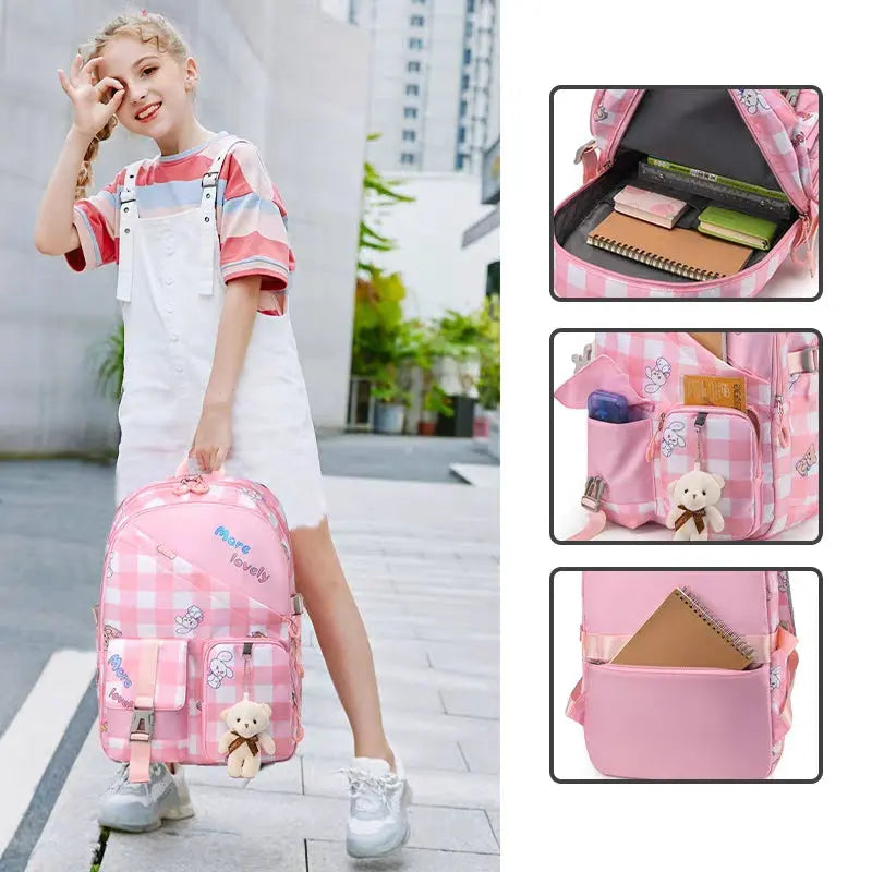 Skin Bag for School boys & Girls 4132 GALAXY BAGS