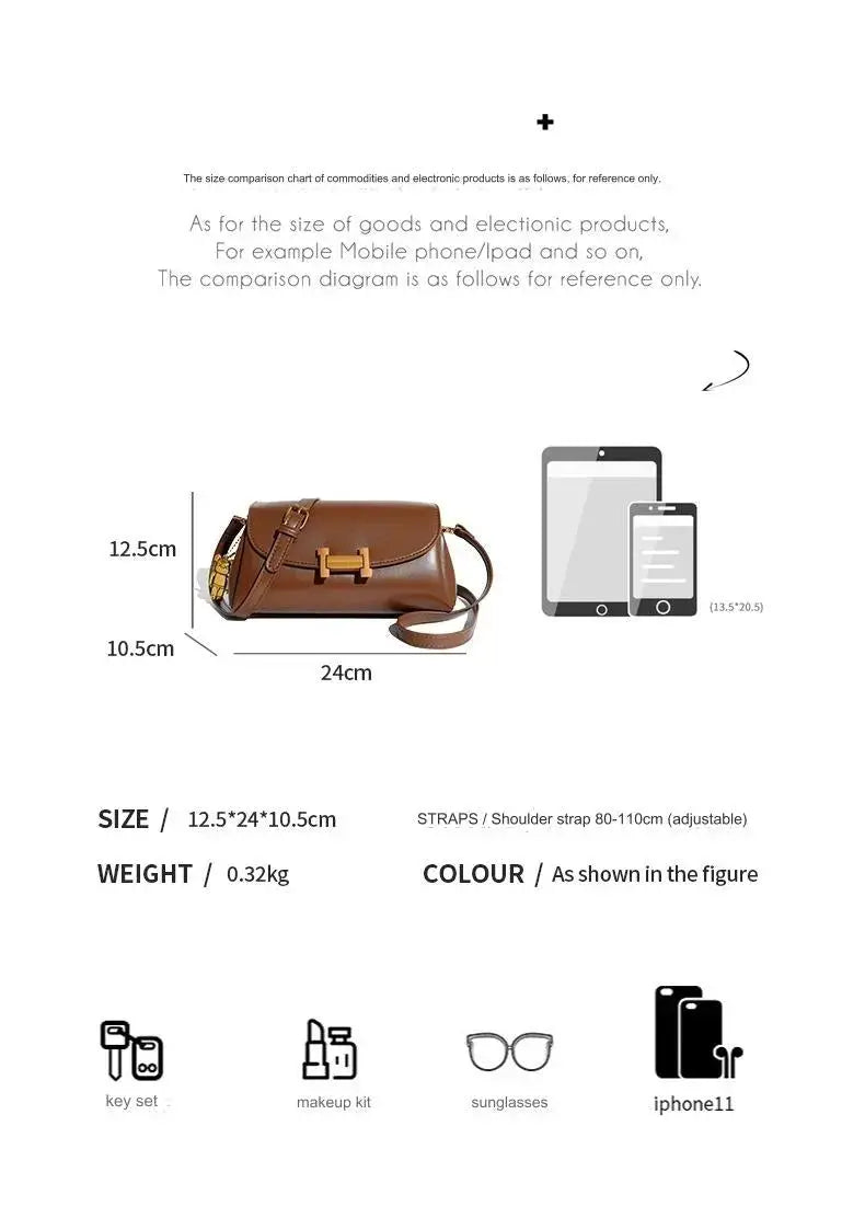 Stylish Leather Crossbody Bags For Women 065 GALAXY BAGS