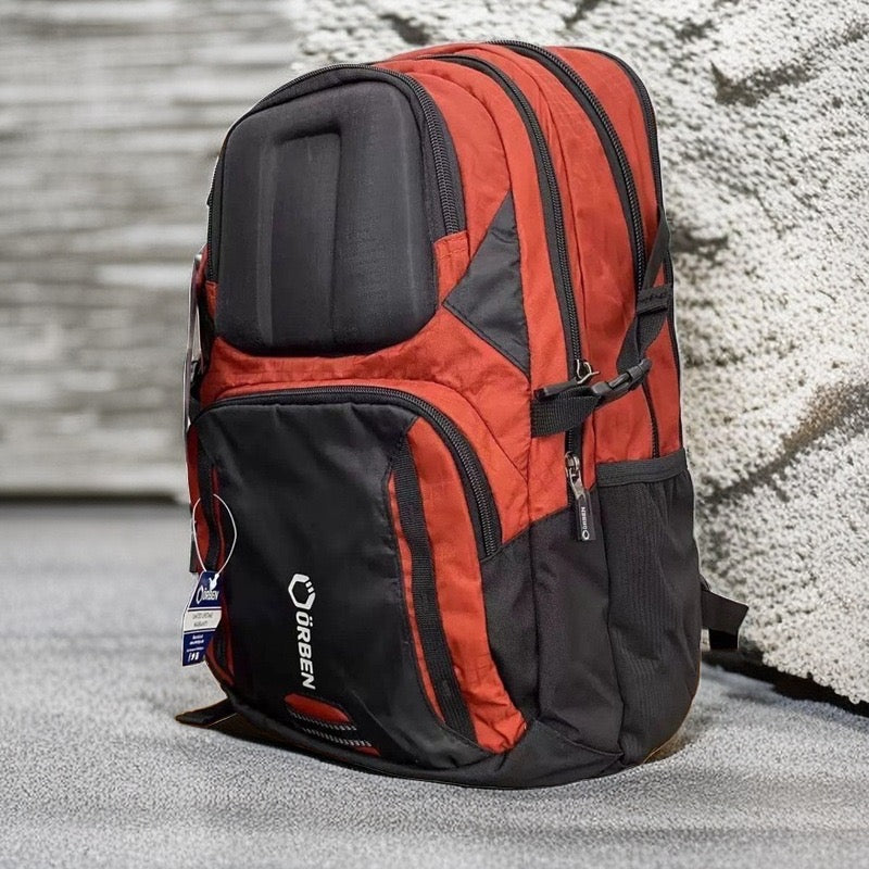 Orben Thousand Mile Backpack 15.6 Perfect for Business College and Travel AB240 GALAXY BAGS