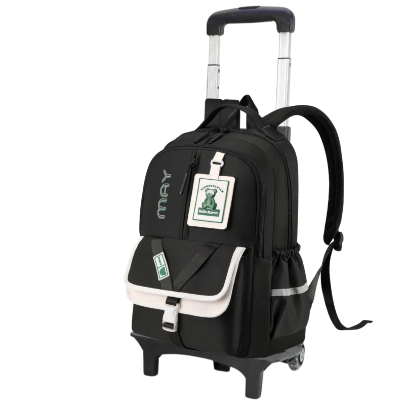Durable Trolly Korean Vibe Unisex Backpack MS21 GALAXY BAGS