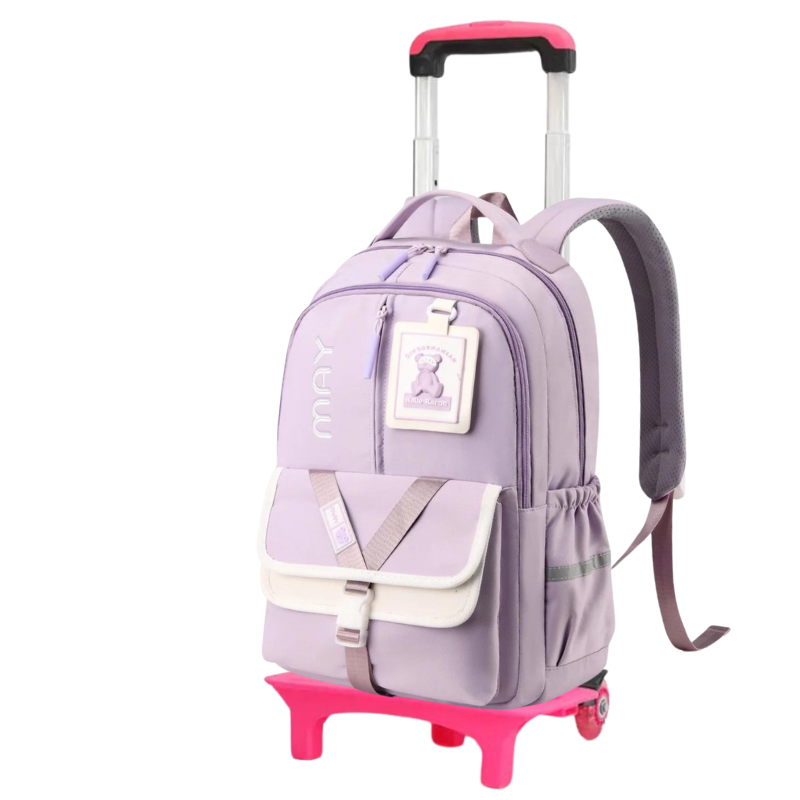 Durable Trolly Korean Vibe Unisex Backpack MS21 GALAXY BAGS