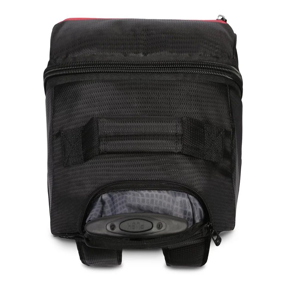 Protege 22" Black Rolling Backpack with Telescopic Handle 101 GALAXY BAGS