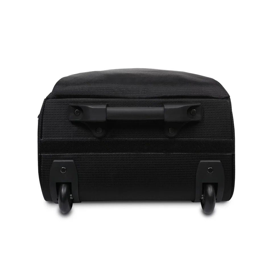 Protege 22" Black Rolling Backpack with Telescopic Handle 101 GALAXY BAGS