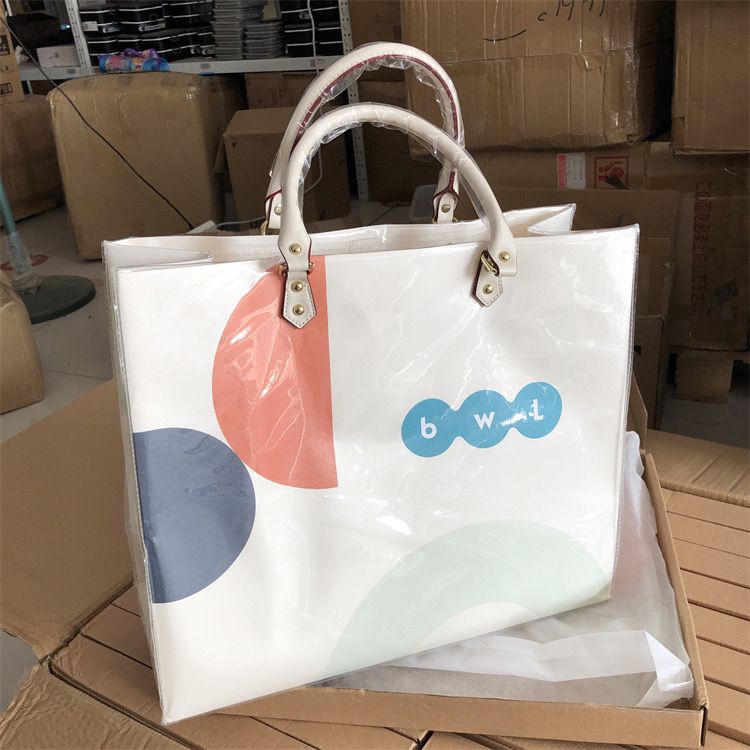 Tote Bags Fashionable Water-Repellent Portable Large Capacity Versatile Advanced (BWL) GALAXY BAGS