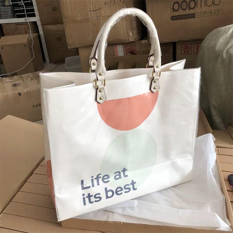 Tote Bags Fashionable Water-Repellent Portable Large Capacity Versatile Advanced (BWL) GALAXY BAGS