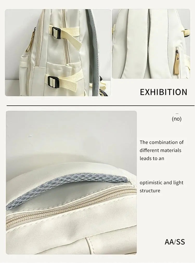 Women School, College and University Bag 4219 GALAXY BAGS