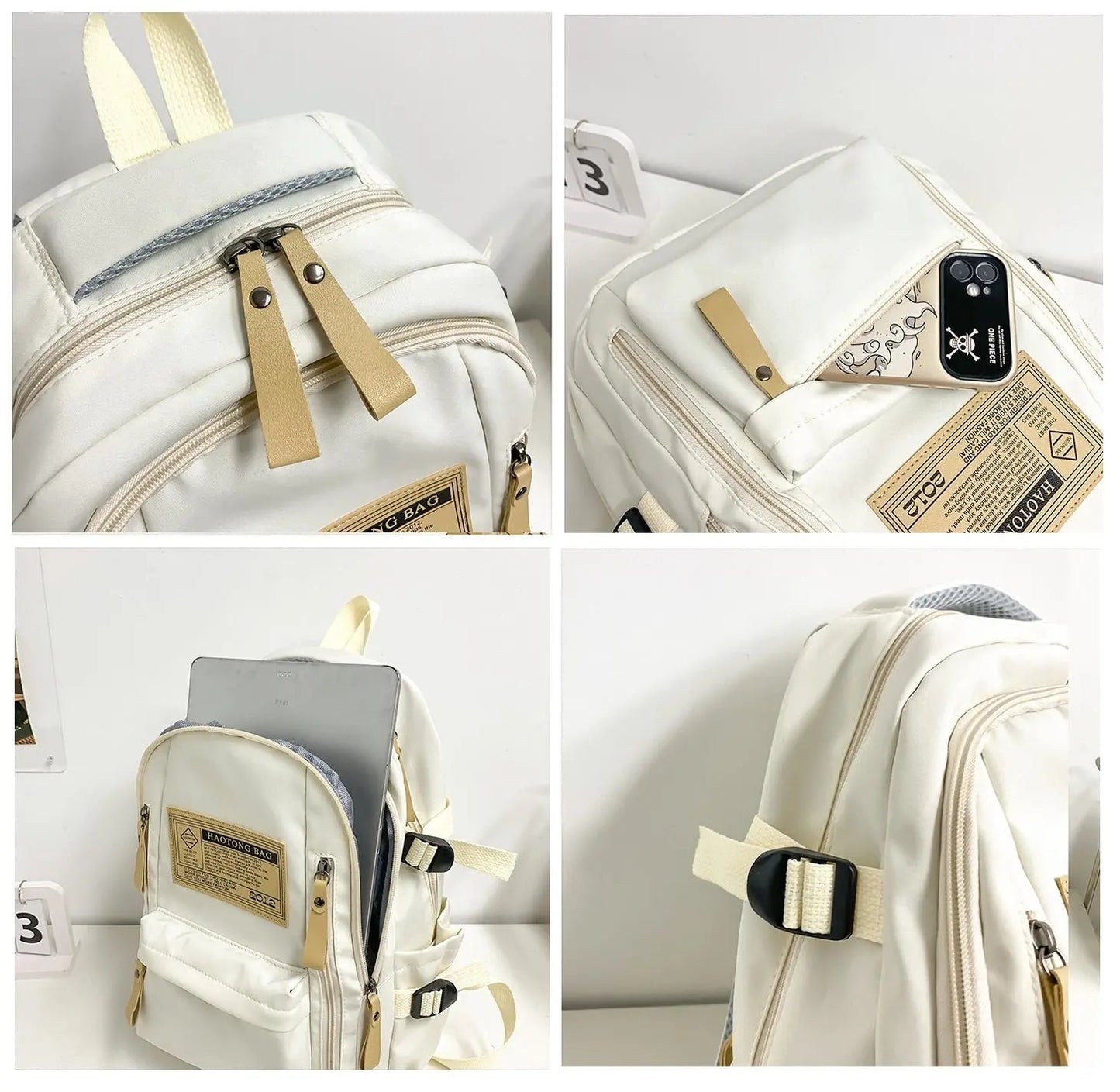Women School, College and University Bag 4219 GALAXY BAGS
