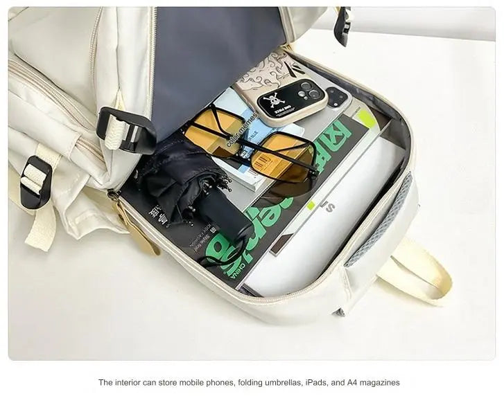 Women School, College and University Bag 4219 GALAXY BAGS