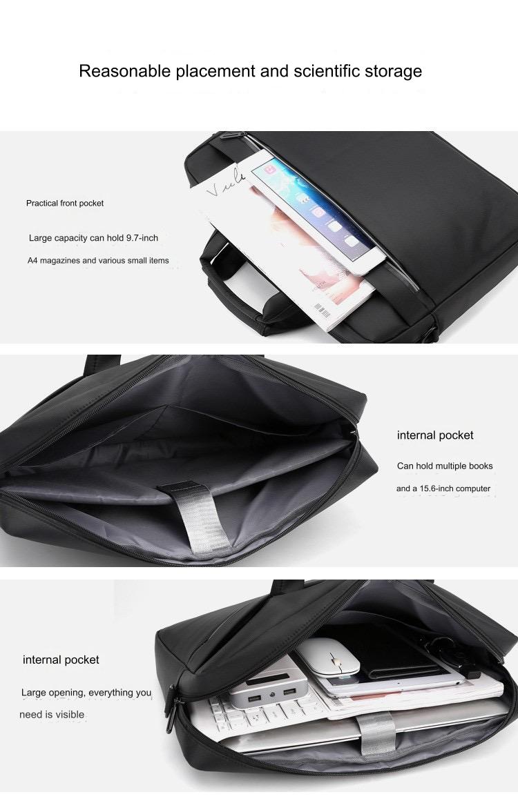 Fashion Nylon Laptop Bag For Men's and Women's T54 Galaxy Bags