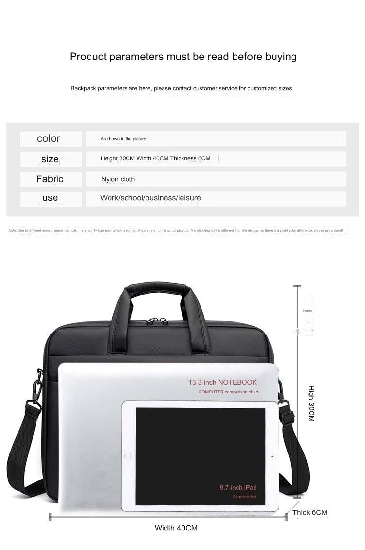 Fashion Nylon Laptop Bag For Men's and Women's T54 Galaxy Bags