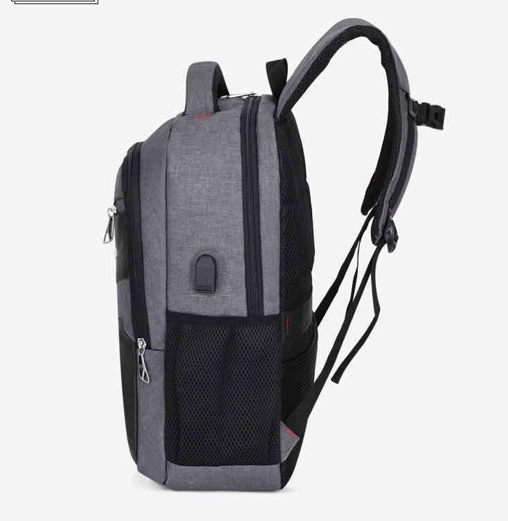 Durable And Stylish Laptop Backpack With USB MJ190 GALAXY BAGS