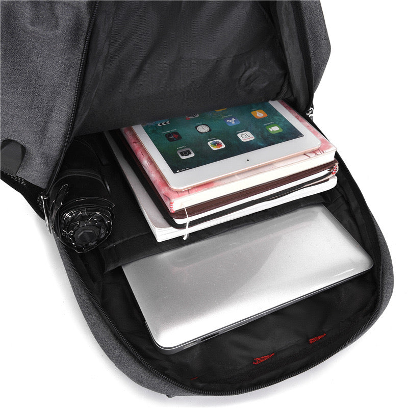 Durable And Stylish Laptop Backpack With USB MJ190 GALAXY BAGS