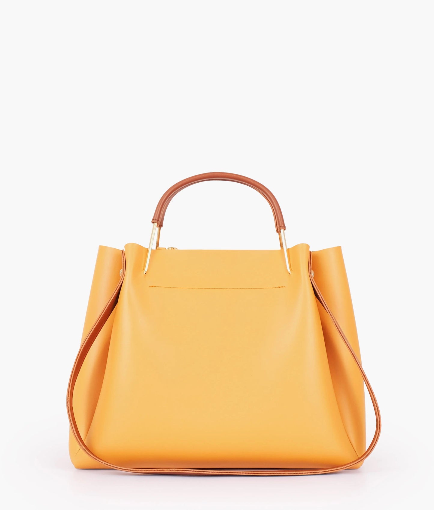 Yellow 2 in 1 Ladies Tote Bag 8850-12 GALAXY BAGS