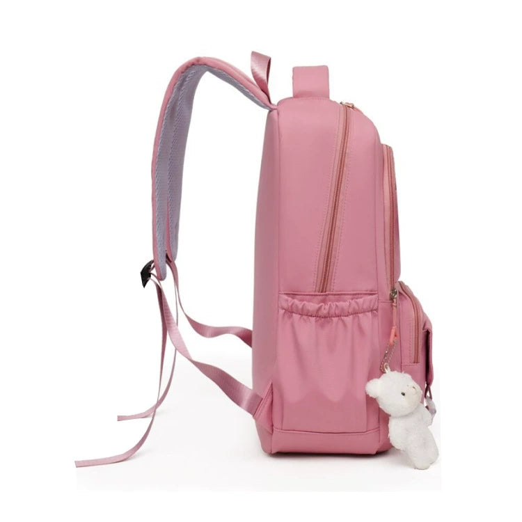 Stylish Backpack With Pouch For Kids and Women 8039 GALAXY BAGS